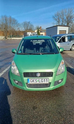 Suzuki Splash cena 8400 przebieg: 181000, rok produkcji 2008 z Kościerzyna małe 79